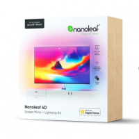 Nanoleaf 4D Screen Mirror + Lightstrip Kit (TVs & Monitors Up to 85-inch) 智能照明套裝