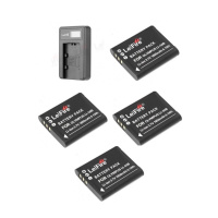 vhbw caricatore compatibile con Ricoh WG-70, WG-80 camera