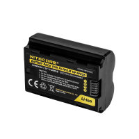 Caricabatteria Dual Slot Nitecore FX3 Per Batterie Fujifilm NP-W235 – USB-C, Ricarica Rapida 2h