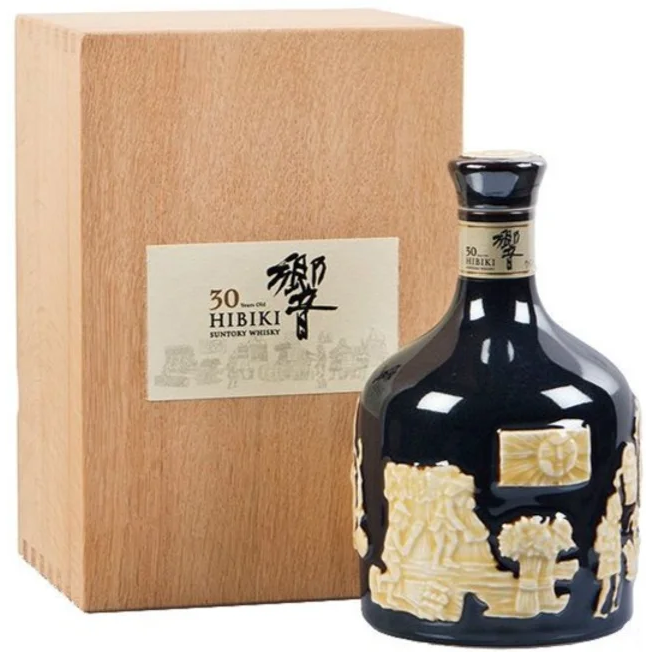 Suntory 三得利 Hibiki 30 Year Old Aritayaki Limited Edition Decanter 響30 ...