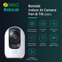 Botslab Indoor Ai Camera Pan & Tilt 室內智能雲台攝影機 C221 價錢、規格及用家意見 - 香港格價網 ...