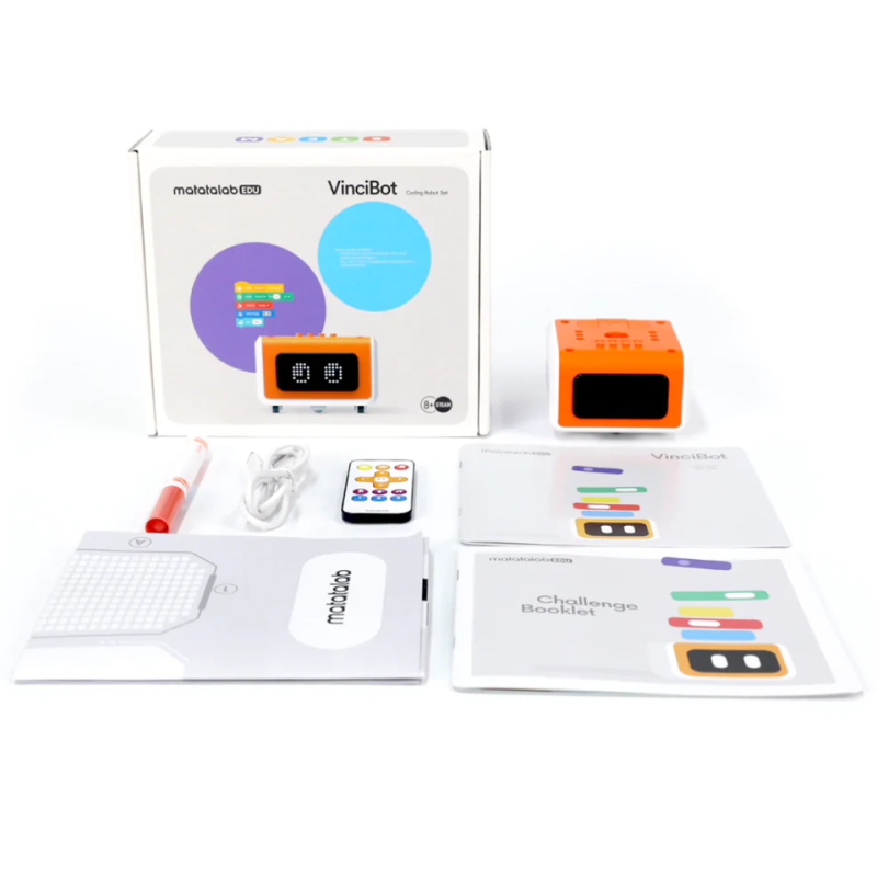 Matatalab VinciBot Coding Robot Set 進階編程機械人 價錢、規格及用家意見 - 香港格價網 Price.com.hk