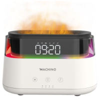 Machino 火焰效果彩燈香薰加濕機 Q8 Pro