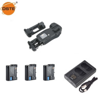 Poignée D'alimentation DSTE MB-N14 Pour Nikon Z6III - Compatible Batteries EN-EL15 - Double Autonomie