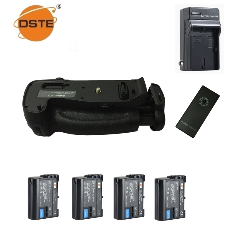 MBD17 Hand Grip Battery Grip For Nikon D500 DSLR C... - Vicedeal - View #6