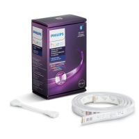Philips 飛利浦 Hue White and Color Ambiance Lightstrip Plus 室內燈帶延伸版 V4 1米 藍牙版 929002269205