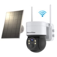 iSmartView 高視保 2K 高清 WiFi 電池太陽能充電網絡攝像頭 ARW-BATV8