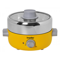 Imarflex 伊瑪牌 600W 迷你蒸煮火鍋 (1.2公升) IMC-12Y