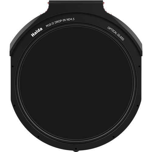 Haida ND32000 Drop-In Filter Für M10 Halterung – ND4.5, 15 Stops, 100 Mm Optisches Glas