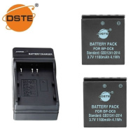 DSTE 2 Batteries + Chargeur Double USB Pour Nikon EN-EL3E - Compatible D70 D80 D90 D200 D300 D700