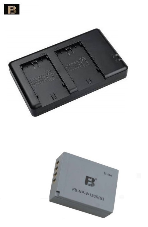 Batteria Fujifilm NP-T125 originale per fotocamera GFX-50s