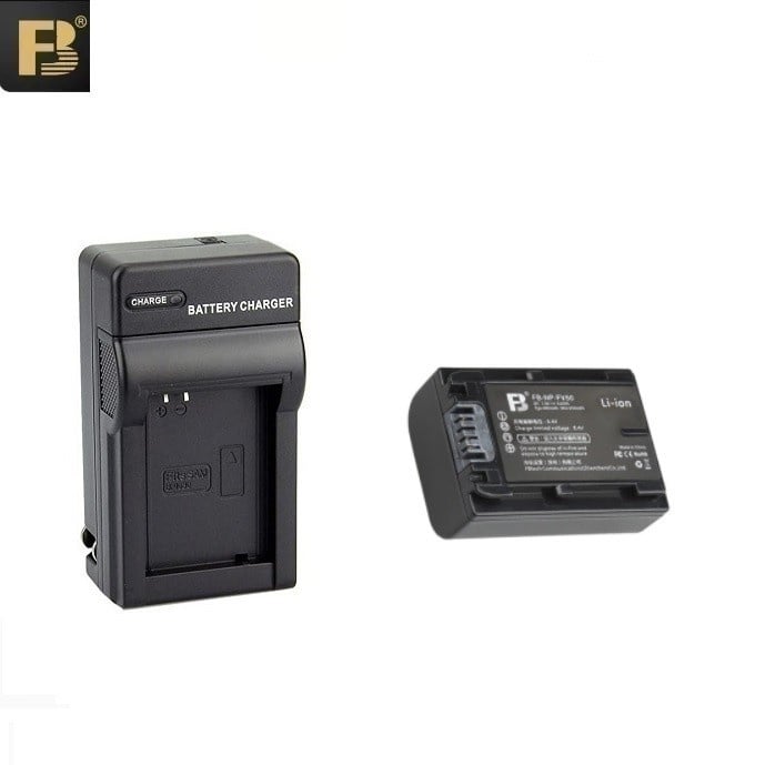 Kastar 3-Pack NP-FV50 Battery and LTD2 USB Charger Replacement for Sony HDR-XR160 HDR-XR260 HDR-XR350 HDR-XR350VE HDR-XR550 NEX-VG10 NEX-VG20 NEX-VG30 NEX-VG900 HXR-MC50 HXR-MC88 HXR-NX30 Camera