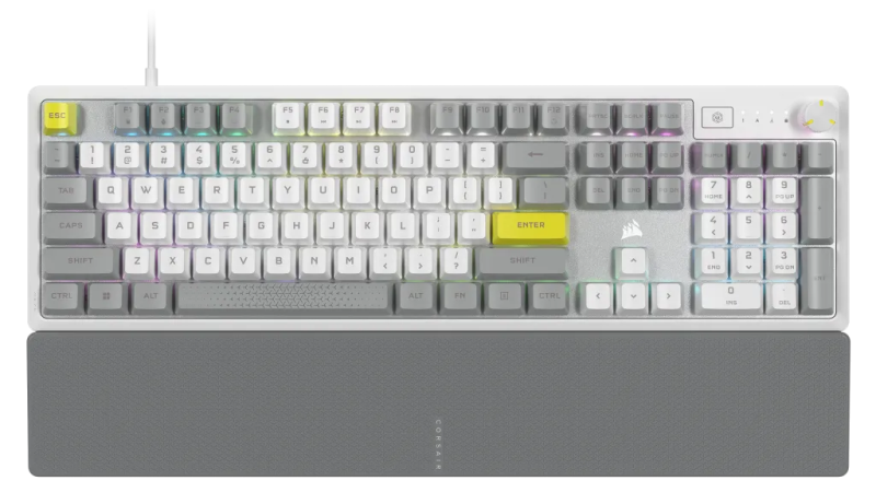 Corsair K70 CORE SE RGB MLX Red Mechanical Gaming Keyboard With ...