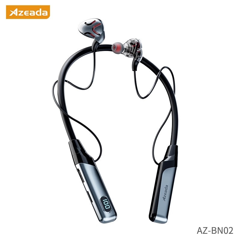 Azeada Azeada Wireless Headphone 掛頸式藍牙入耳式耳機 AZ-BN02 價錢、規格及用家意見 - 香港格價網 Price ...