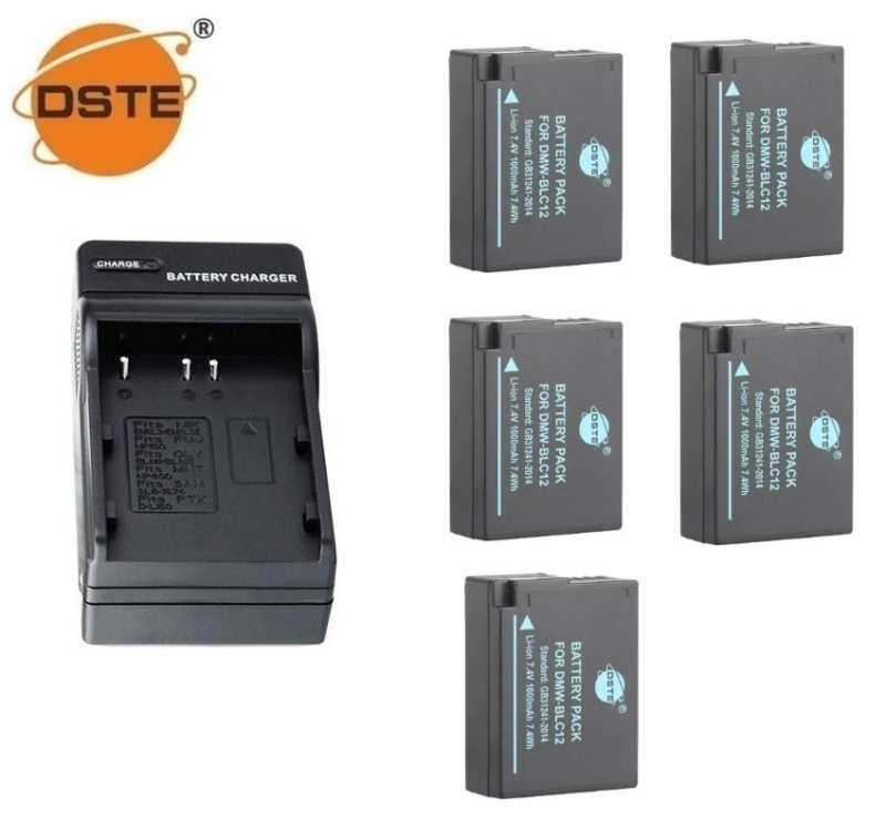 Batterie DMW-BLC12 pour appareil photo Panasonic - Promotion