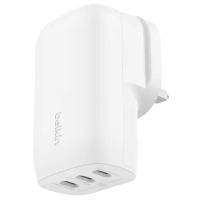 Belkin BoostCharge | 3-poorts USB-C wandlader met PPS (67 W) USB-C/U