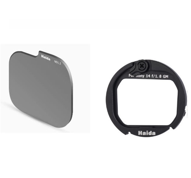 Haida ND1.2 Filter 100x150mm – ND16, 3 Blendenstufen, Stoßfest, Mit MC Nanopro-Beschichtung