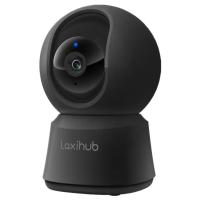 Arenti Laxihub P2F 5MP WiFi Pan Tilt Camera 高清室內 Wi-Fi 雲台攝影機