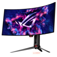 ASUS 33.9吋 ROG Swift OLED PG34WCDM WQHD OLED 240Hz 曲面電競顯示器