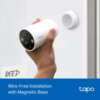 TP-Link Tapo C425 1440P AI 防水 Wi-Fi 電池攝影機 — 圖 4