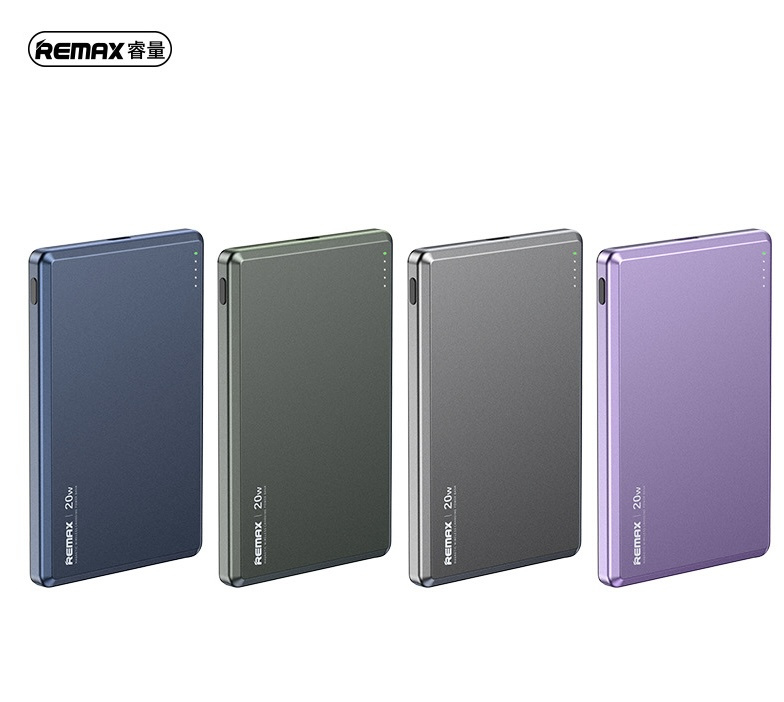 Remax PD20W MagSafe Power Bank 超薄合金磁吸無線充薄卡移動電源 5000mAh RPP-2 價錢、規格及用家意見 ...