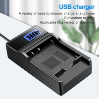 Kastar Battery LCD USB Charger For Olympus BLN-1 BLN1 & Olympus OM-D E