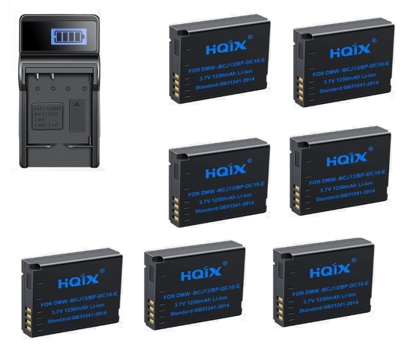 Kastar Battery 1 Pack for Leica BP-DC10, BP-DC10-E, BP-DC10-U, BPD10 and Leica D