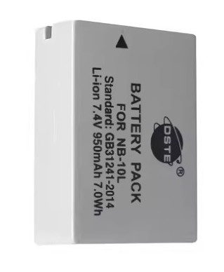 NB-6L NB-6LH Batteria + Caricabatterie per Canon Powershot SX510 HS