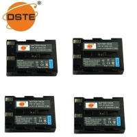 DSTE 2PCS NP-400 D-LI50 Batterie Ladegerät Copatible für Pentax K10