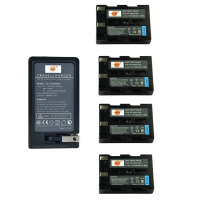 Norifon D-LI50 USB Chargeur pour Pentax K10, K10D, K10D GP, K10D Grand Prix, K20D Caméra et Plus