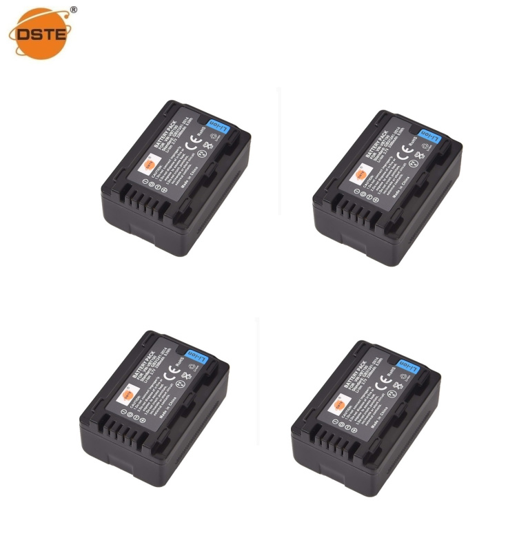 DSTE 2x Rechargeable Li-ion Battery Compatible With Olympus Stylus SP
