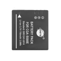 Trade-Shop Compatible with Ricoh DB70 DB-70 Panasonic DMW BCE10 BCE-10