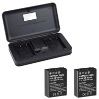 Blumax Ladegerät Für Fujifilm NP-W126 Akku – Mit Netz- & KFZ-Stecker, Kompatibel Mit X-T1, X-Pro2, X-E2 Uvm.
