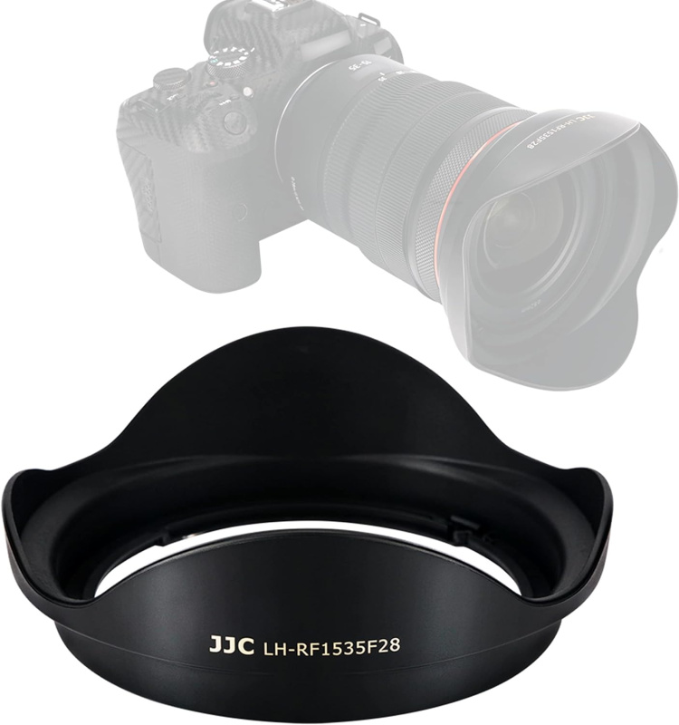 thumbnail image 2 of JJC LH-74(T) White Petal Tulip Lens Hood – For Canon EF 70-200mm F4L IS USM – Replaces Canon ET74, Twist-On, Made In China 2 of 5