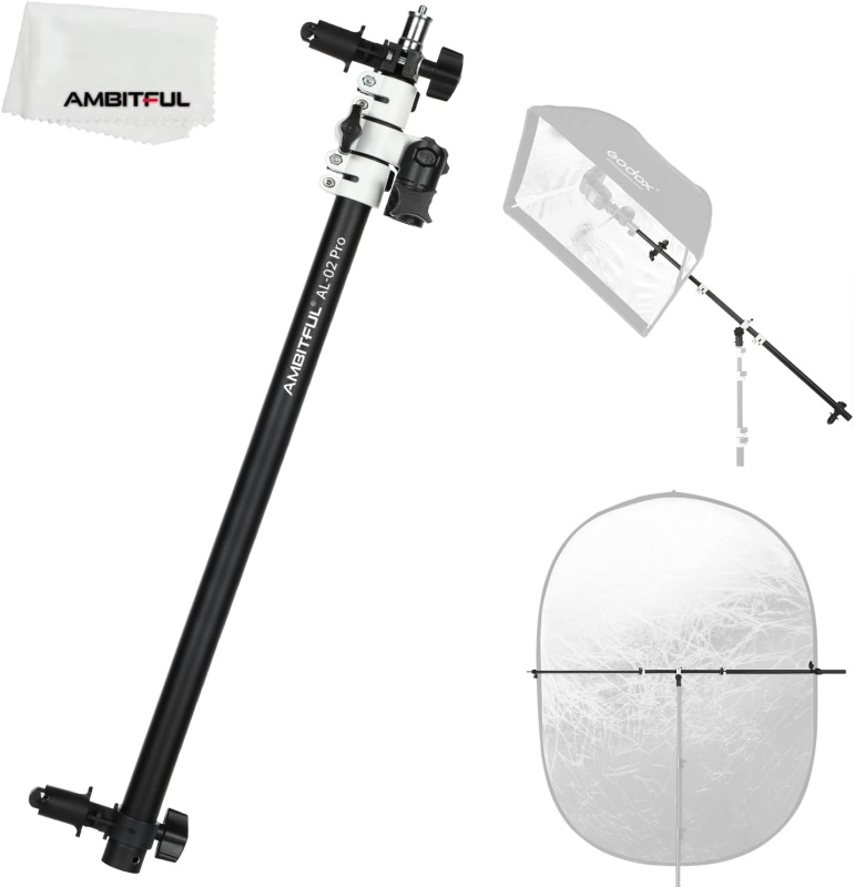 Ambitful Reflector Holder With Light Stand Set 吊臂式反光板支架 AL-02 Pro 價錢、規格 ...