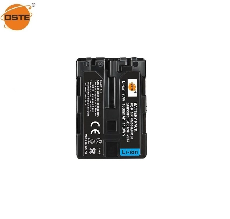 Npfm500h Np-fm500h Fm55h 1800mah Li-ion Replacement Battery For Sony - View #5