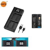 DSTE NP-FM50 NP-FM55H (2300mAh/7.4V) Battery Compatible With