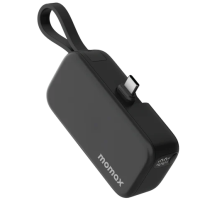 MOMAX 1-Power Mini 内置可折疊 USB-C 移動電源 5000mAh IP130