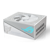 ASUS ROG STRIX 1000W Gold Aura White Edition 80 Plus Gold 電源供應器 PS-ARST1KB