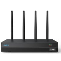 Reolink 12-Channel Wi-Fi 6 NVR Recorder for 24/7 Local Recordings 高清網絡監控錄影器 NVS12W