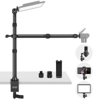 Neewer Tabletop Overhead Camera Mount Stand 桌面橫臂俯拍專用横桿支架 TL253A+DS001