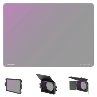 K&F CONCEPT Nano-X Soft GND8 verloopfilter ND0,9 (3 stops) rechthoekig filter 100x150mm van optisch glas met 28 nano-coating