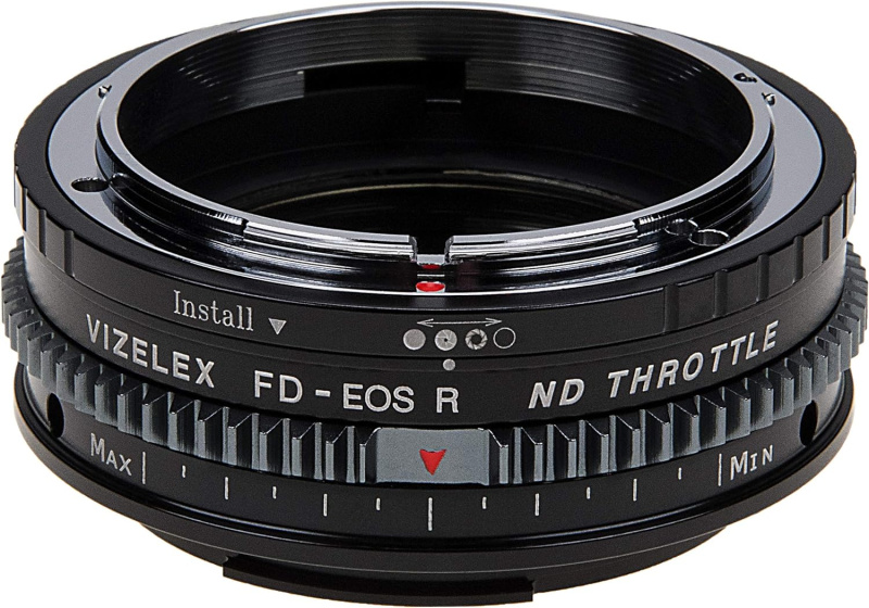 Canon FD to EOS R Lens Adapter | Jake Harding is a creator w Canon FD to EOS R Lens Adapter | Jake Harding is a creator w