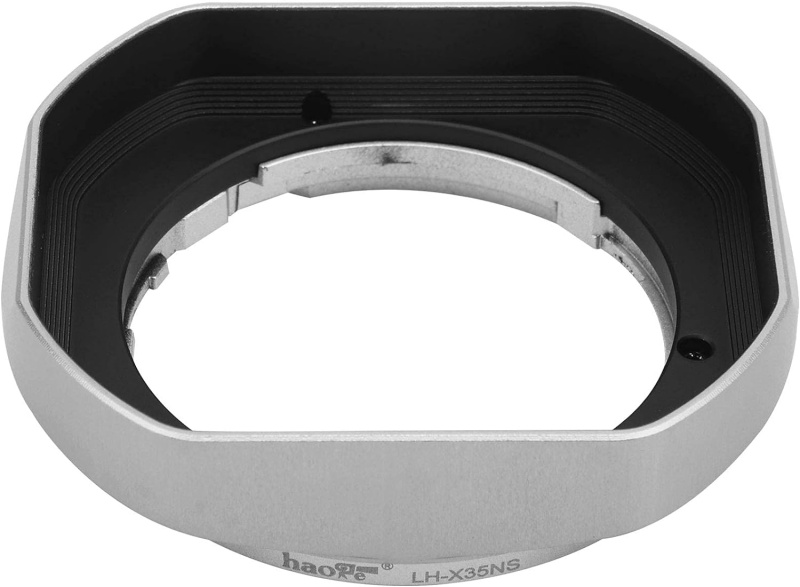 JJC Camera Lens Hood Shade For Fujinon XF 23mm F1.4 & 56mm F1.2 R (APD) On XT30 XT20 XT10 XPro2 XPro1 XT3 XT2 Replaces LH-XF23 - 44 - View #4