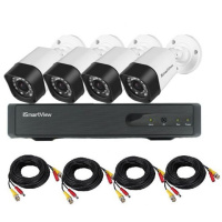 iSmartView 高視保 CCTV 1080P AHD4鏡頭DVR套裝 海螺型/戶外防水槍型自由配搭 ARW-3804iSmartView — 圖 3