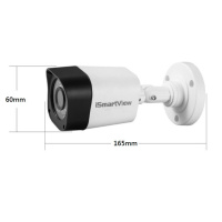 iSmartView 高視保 CCTV 1080P AHD4鏡頭DVR套裝 海螺型/戶外防水槍型自由配搭 ARW-3804iSmartView