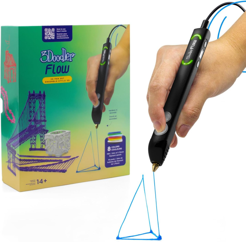 3Doodler Flow 3D Pen Set 3D打印筆 價錢、規格及用家意見 香港格價網
