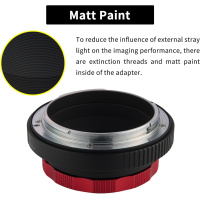 NEEWER Adattatore Di Montaggio EF-EOS, Per Obiettivo EF/EF-S Su - Foto 4