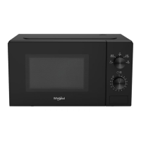 Whirlpool 惠而浦 旋鈕式微波爐 (20公升) MWP201KBS