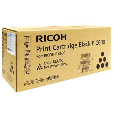 Ricoh Print Cartridge Black P C600 原裝黑色碳粉盒 408318 價錢、規格及用家意見 - 香港格價網 ...